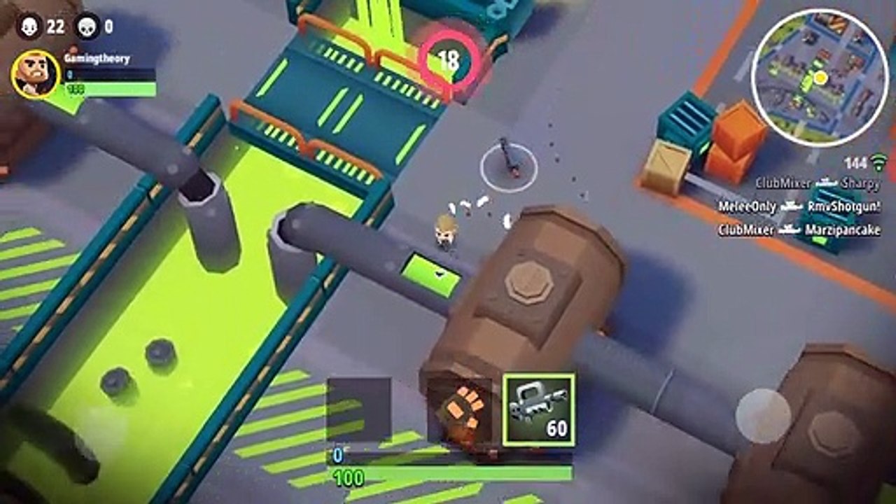 I got first place without killing anyone Battle Lands - Gaming Theory