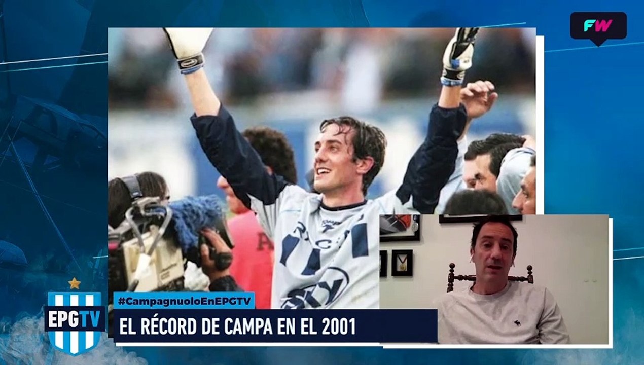 El récord de Campagnuolo en el 2001