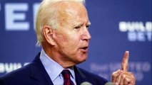Joe Biden hits Trump on jobs, alleged 'losers' remark
