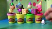 PLAY DOH Peppa Pig Birthday Party Friends with Rebecca Pedro Danny by FUNTOYS