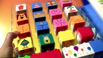 Pocoyo Birthday Party Building blocks similar to Lego Duplo - Block Labo Cumpleaños Pocoyó