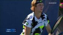 Rublev - Caruso : les temps forts