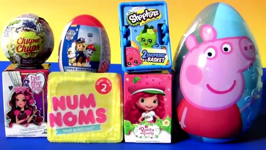 Strawberry Shortcake Coloring Book Show Episode Surprise Egg and Toy  Collector SETC 