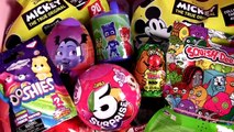 Toy Surprise eggs Mickey Smushy Vamparina egg ZURU 5 Surprise PJ Masks Care bears toys