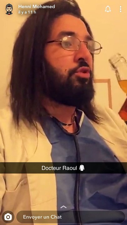 Raoult répond a Mohamed Henni pour la Chloroquine