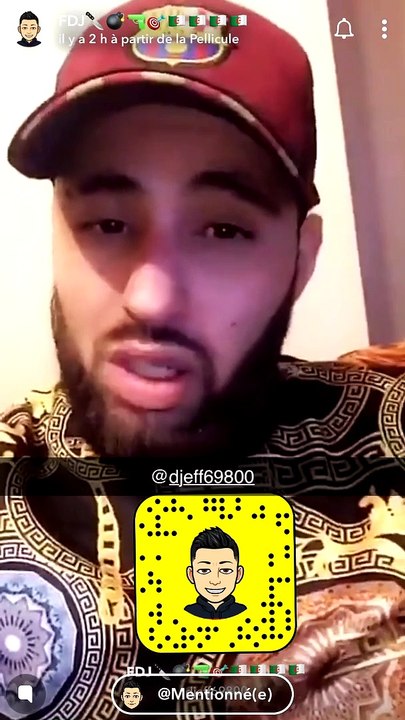 Sadek porte plainte contre FDJ par raport a ses videos sur Bassem