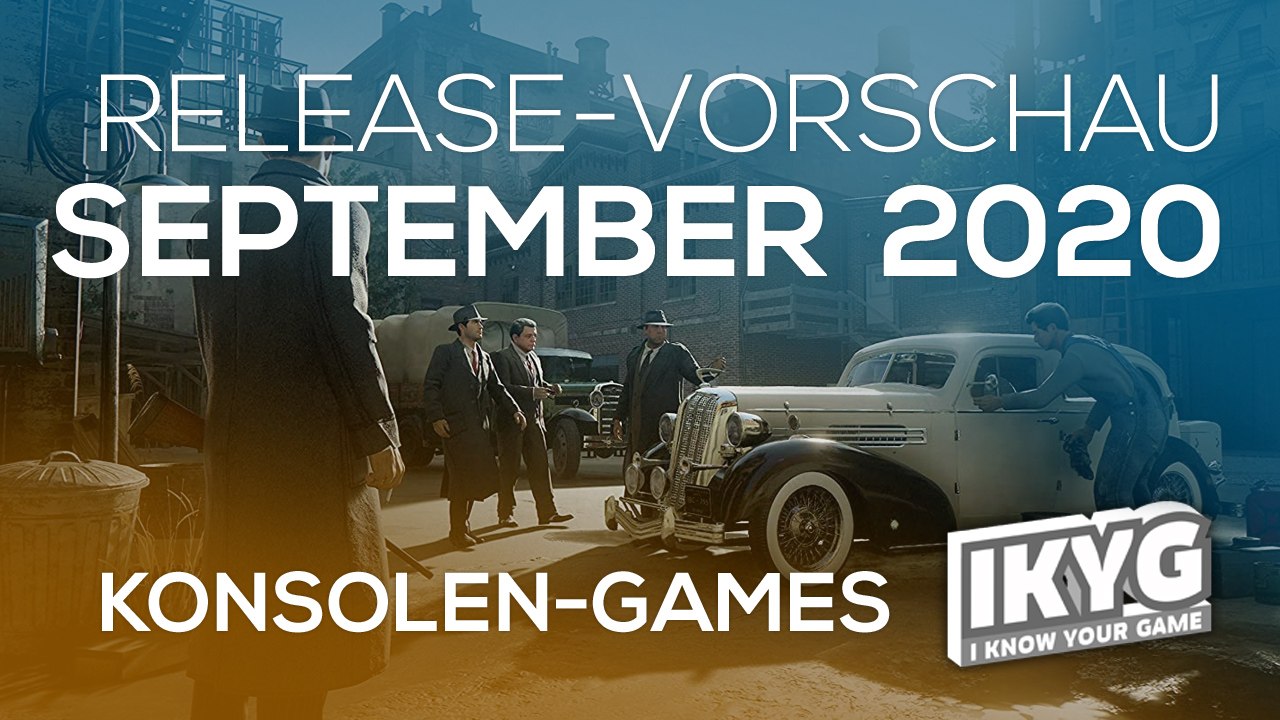 Games-Release-Vorschau - September 2020 - Konsole