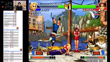 (ARC) King of Fighters '98 - SP22 - Ralf, Mary, Lucky - Level 8