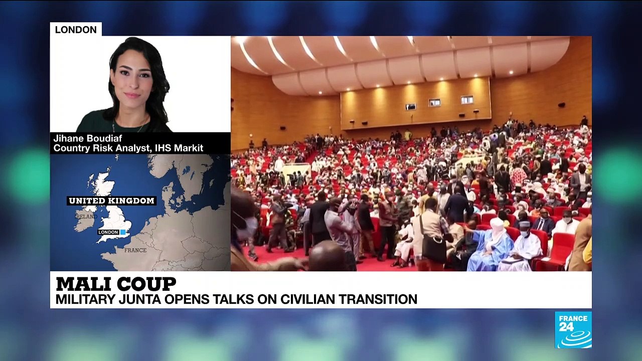 Mali coup: Military junta opens talks on civilian transition