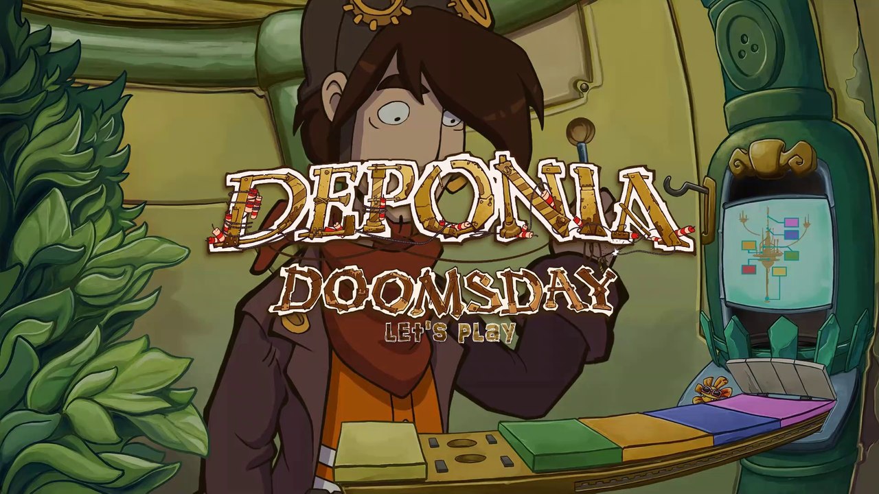 Deponia Doomsday Let's Play 18: Älteste außer Dienst