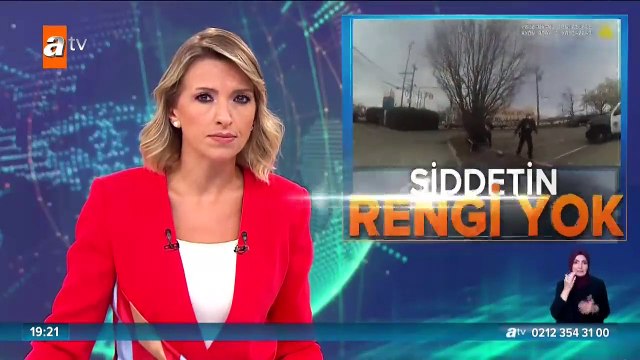 ABD polisinden yine şiddet!
