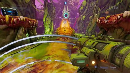 DOOM Multiplayer - Team Deathmatch | PC Gameplay #1