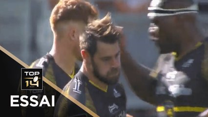 TOP 14 - Essai Arthur RETIERE (SR) – La Rochelle - Toulon - J1 - Saison 2020/2021