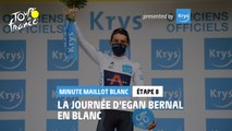 #TDF2020 - Étape 8 / Stage 8 - Krys White Jersey Minute / Minute Maillot Blanc