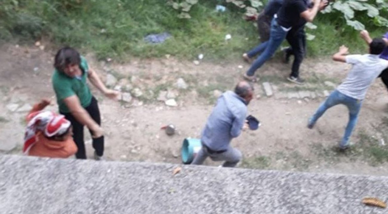 Sakarya'daki kavga miras meselesi çıktı: İşte yeni görüntüler!