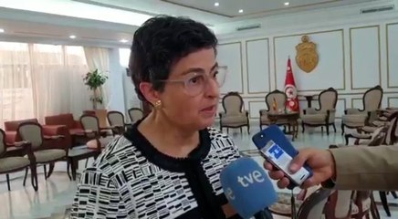Laya: "España reafirma su compromiso político y de cooperación con Túnez"