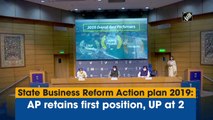 State Business Reform Action plan 2019: Andhra Pradesh retains first position, UP at 2nd