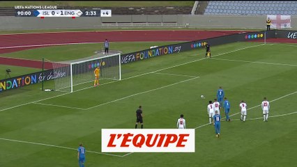 Le résumé d'Islande-Angleterre - Foot - L. nations