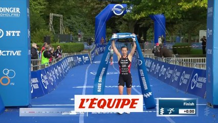 Taylor-Brown titrée - Triathlon - Mondiaux (F)
