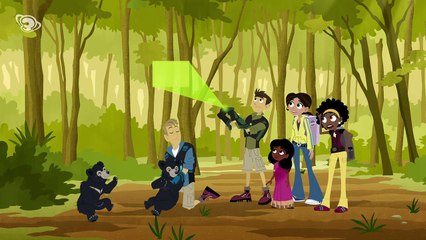 5x09 La succió de l'ós peresós - Els germans Kratt en català