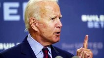 Biden hits Trump on jobs, alleged 'losers' remark