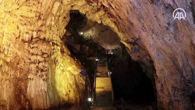 Yarasaların mekanı Dupnisa Mağarası, daha çok ziyaretçi ağırlayacak