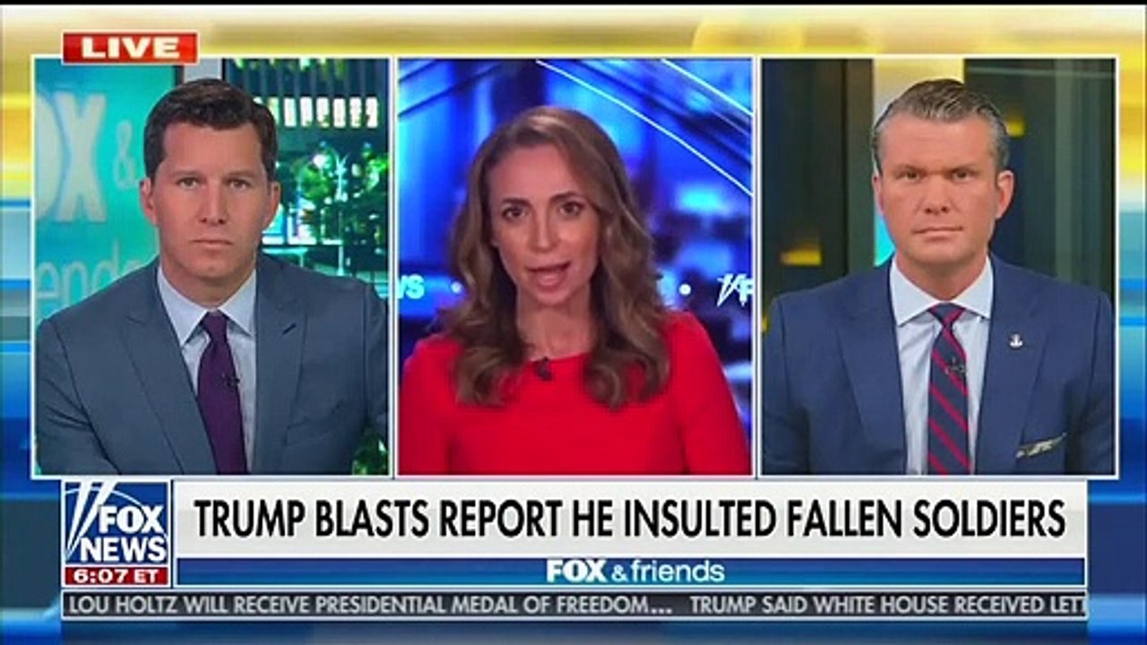 Fox & Friends Host to Hegseth - Bias Charges Don’t Change the Reality That Reporting on Trump Comments May Be Valid