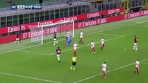 Maldini Goal - AC Milan 2-1 Monza