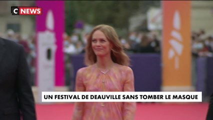 Deauville : un festival du film sans Américains mais avec le masque