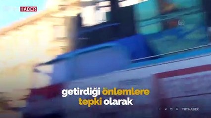 Hırvatistan'da önlemlere karşı 'Özgürlük Festivali' düzenlendi