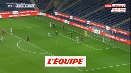 Tous les buts de Portugal-Croatie - Foot - L. nations
