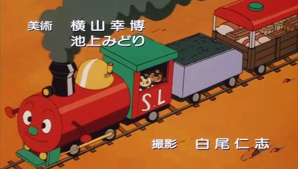 Sore Ike! Anpanman - Yakisobapanman to Black Sabotenman