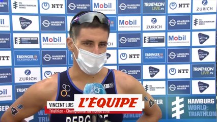 Bergère : «Un gros travail en vélo» - Triathlon - Mondiaux (H)