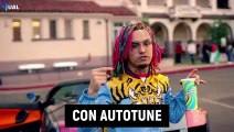 CANCIONES QUE SIN AUTOTUNE NO FUERAN FAMOSAS