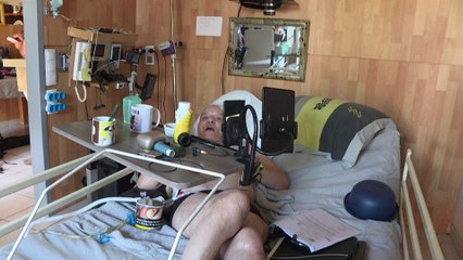 Francés con enfermedad terminal negó planes de suicidio asistido para transmitir en vivo la muerte