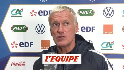 Deschamps : «On peut faire mieux» - Foot - Bleus