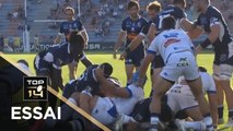 TOP 14 - Essai Gabriel IBITOYE 1 (SUA) – Agen - Castres - J1 - Saison 2020/2021