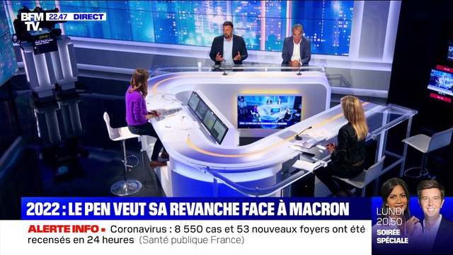 Présidentielle 2022: Marine Le Pen veut sa revanche face à Emmanuel Macron - 05/09