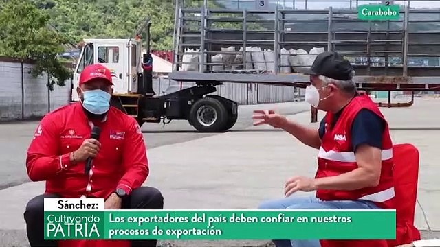 Cultivando Patria 06SEP2020 | Venezuela inicia exportación de bovinos en pie