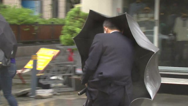 [날씨] 태풍 '하이선' 간접 영향 점차 전국 비...강풍·폭우 / YTN