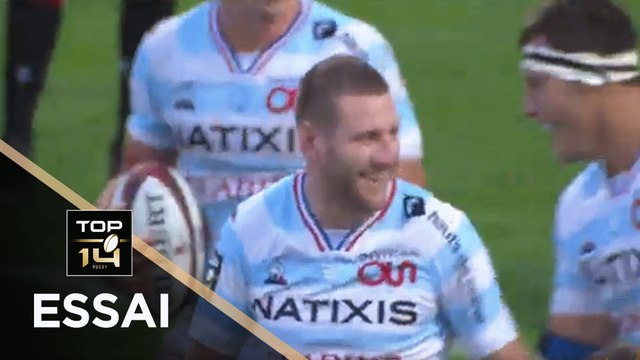 TOP 14 - Essai Finn RUSSELL (R92) – Lyon - Racing 92 - J1 - Saison 2020/2021
