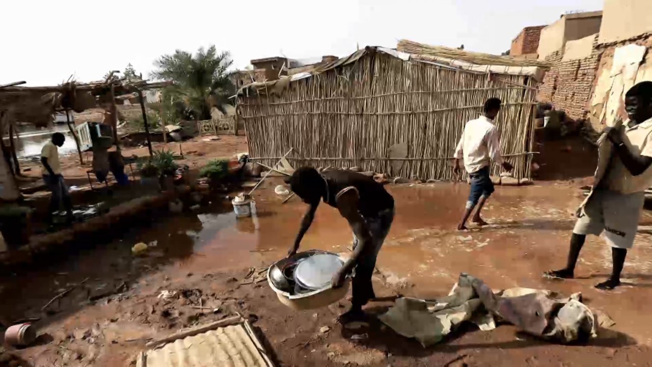 فيضانات السودان.. خسائر بشرية تجاوزت 100 وفاة
