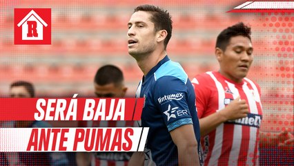 Ormeño y Vikonis, bajas ante Pumas