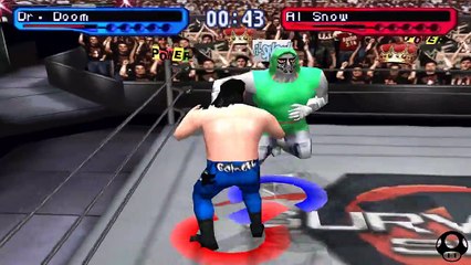 WWF Smackdown! 2 - Dr. Doom season #14