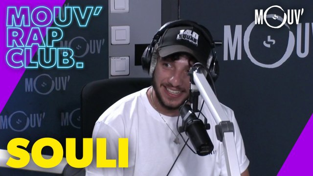 SOULI invité de Mouv' Rap Club