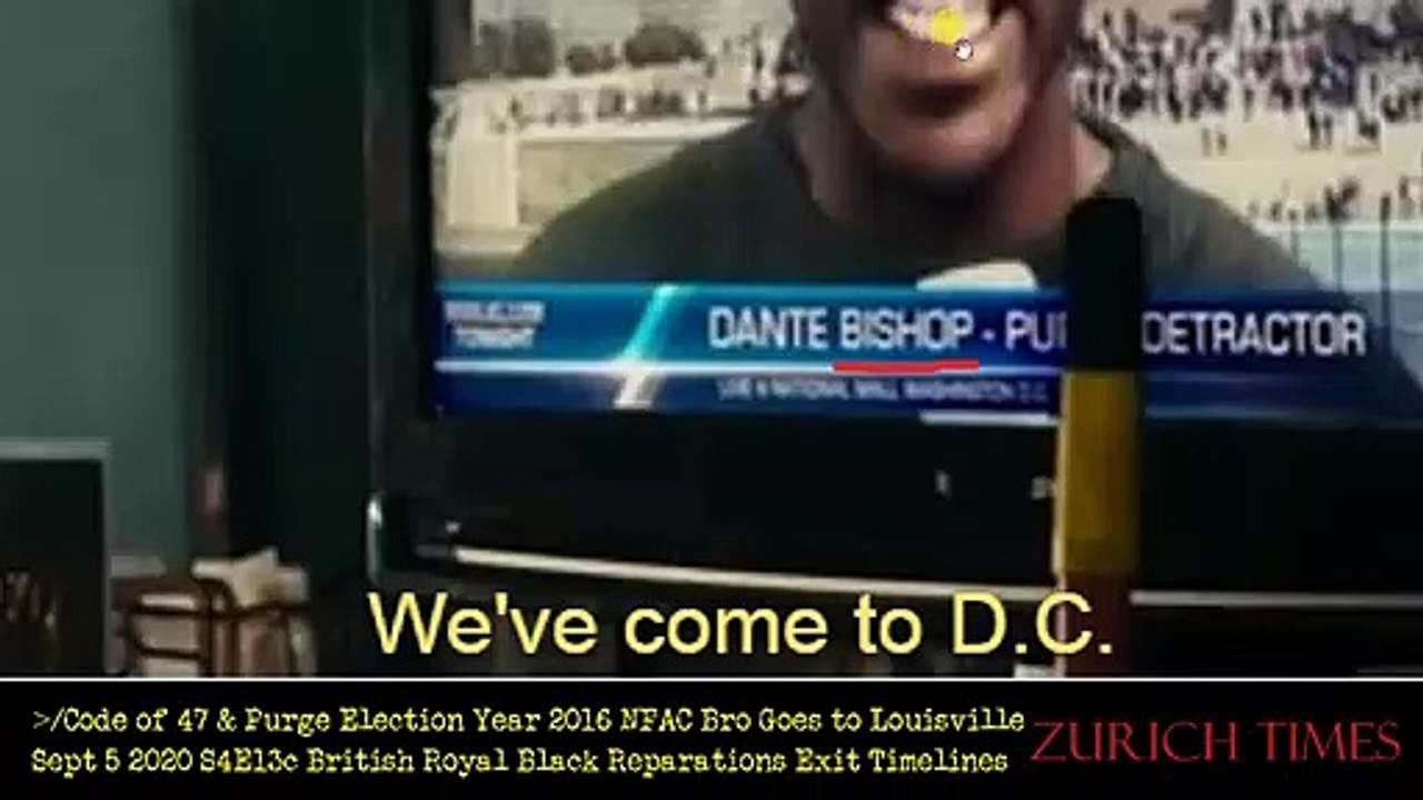 Code of 47 & Purge 2016 NFAC Bro Goes to DC S4E13c