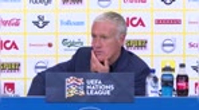 Ligue des Nations - Deschamps juge les prestations de ses attaquants Mbappé et Griezmann