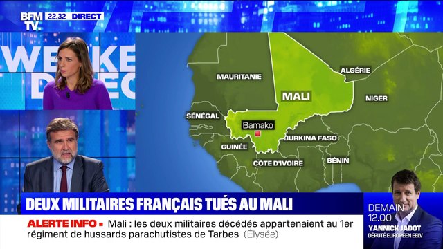 Deux militaires français tués au Mali - 05/09