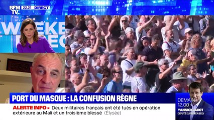 Port du masque: La confusion règne (2/2) - 05/09