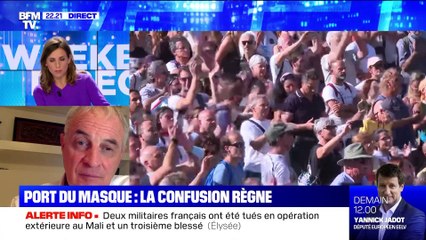 Port du masque: La confusion règne (2/2) - 05/09